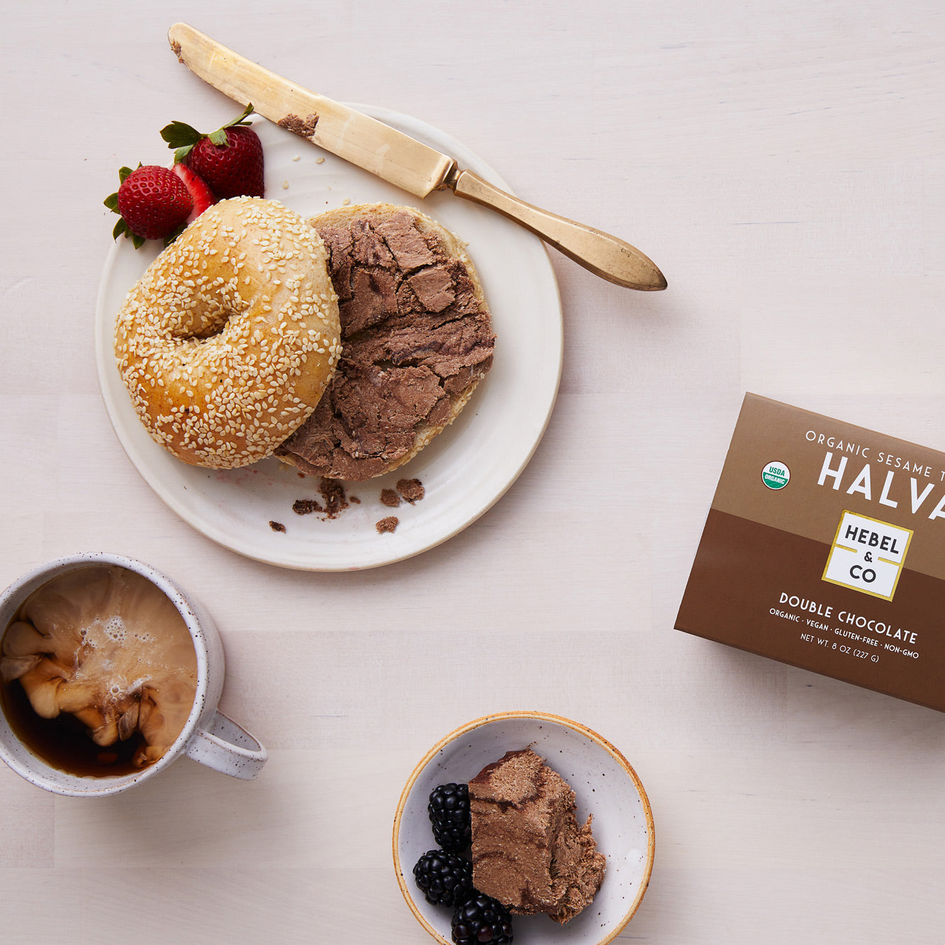 Organic Double Chocolate Halva