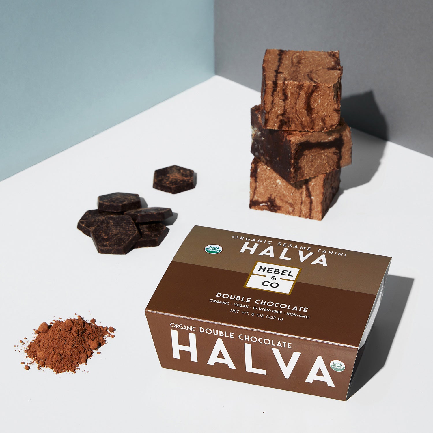 Organic Double Chocolate Halva – Hebel & Co