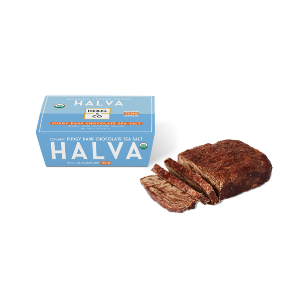 Organic Fudgy Dark Chocolate Sea Salt Halva