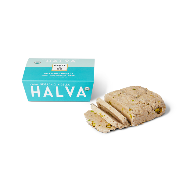 Organic Pistachio Nigella Halva