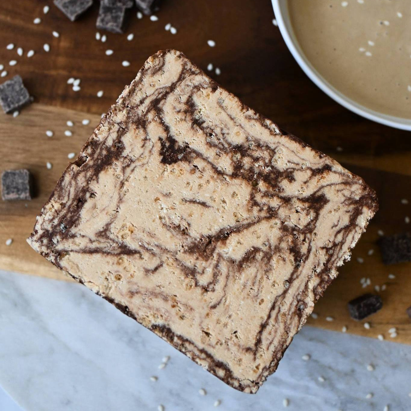 Molly Yeh Organic Peanut Butter Chocolate Crisp Halva