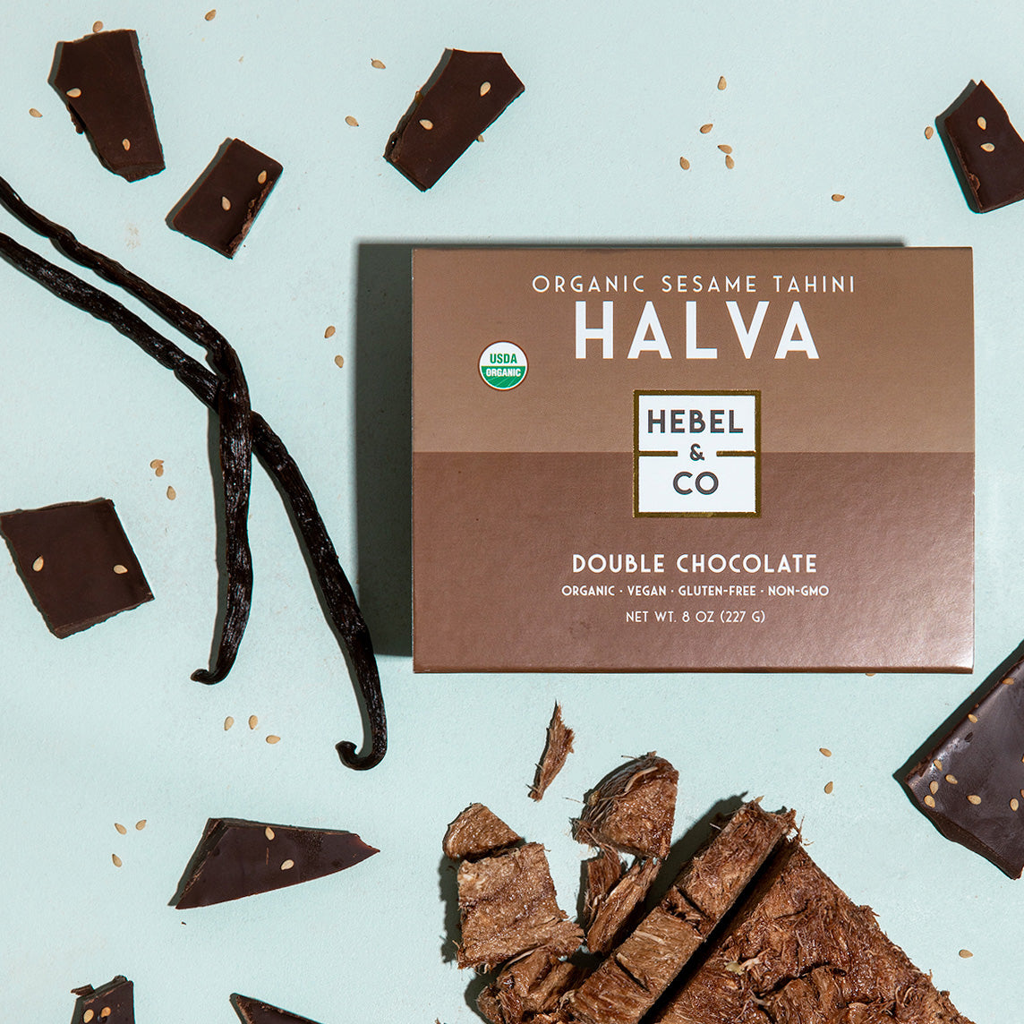Organic Double Chocolate Halva