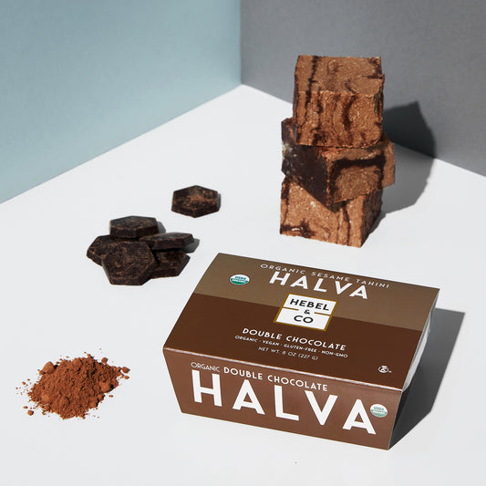 Organic Double Chocolate Halva