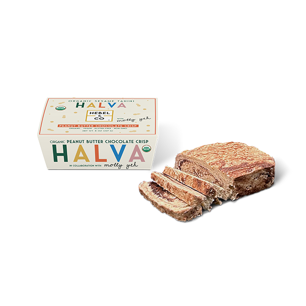 Molly Yeh Organic Peanut Butter Chocolate Crisp Halva
