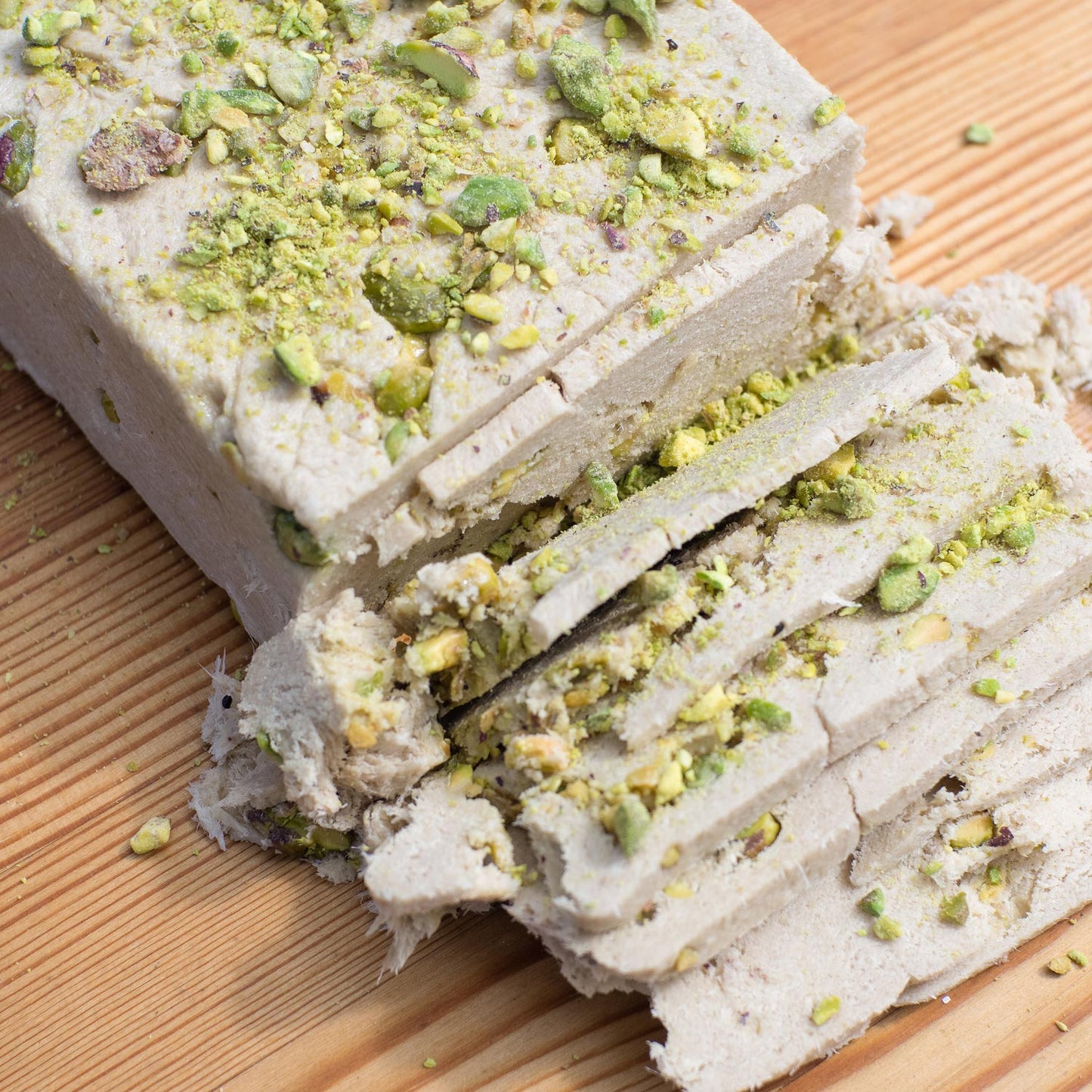 Organic Pistachio Nigella Halva