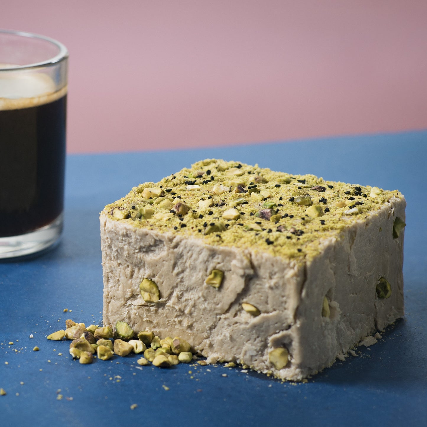 Organic Pistachio Nigella Halva