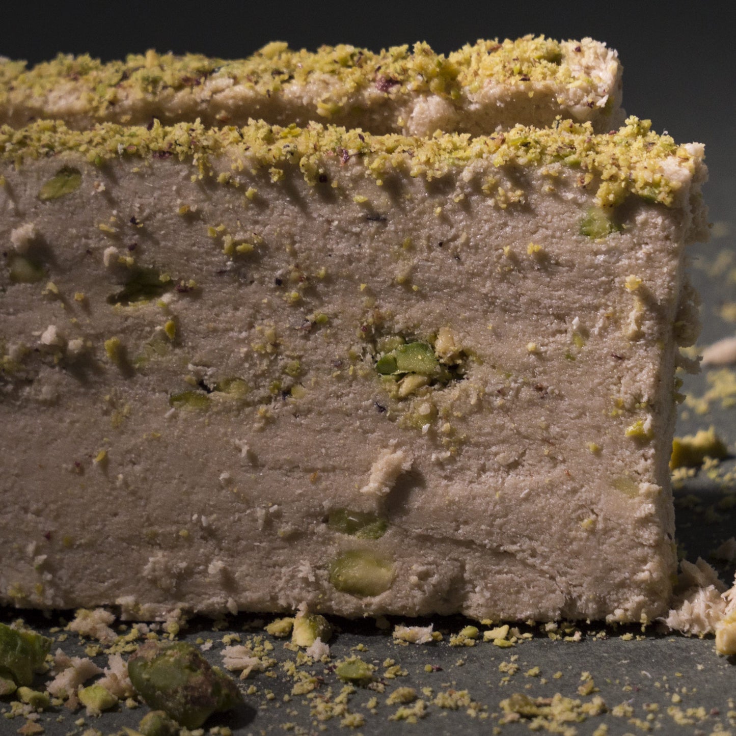 Organic Pistachio Nigella Halva