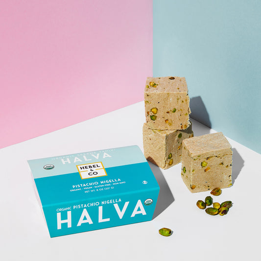 Organic Pistachio Nigella Halva