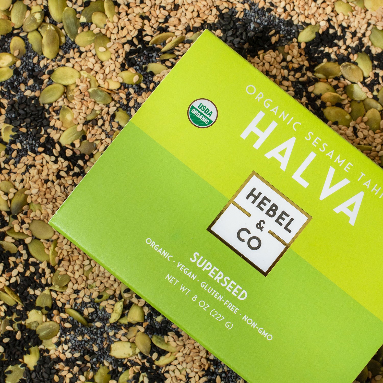 Organic Superseed Halva – Hebel & Co