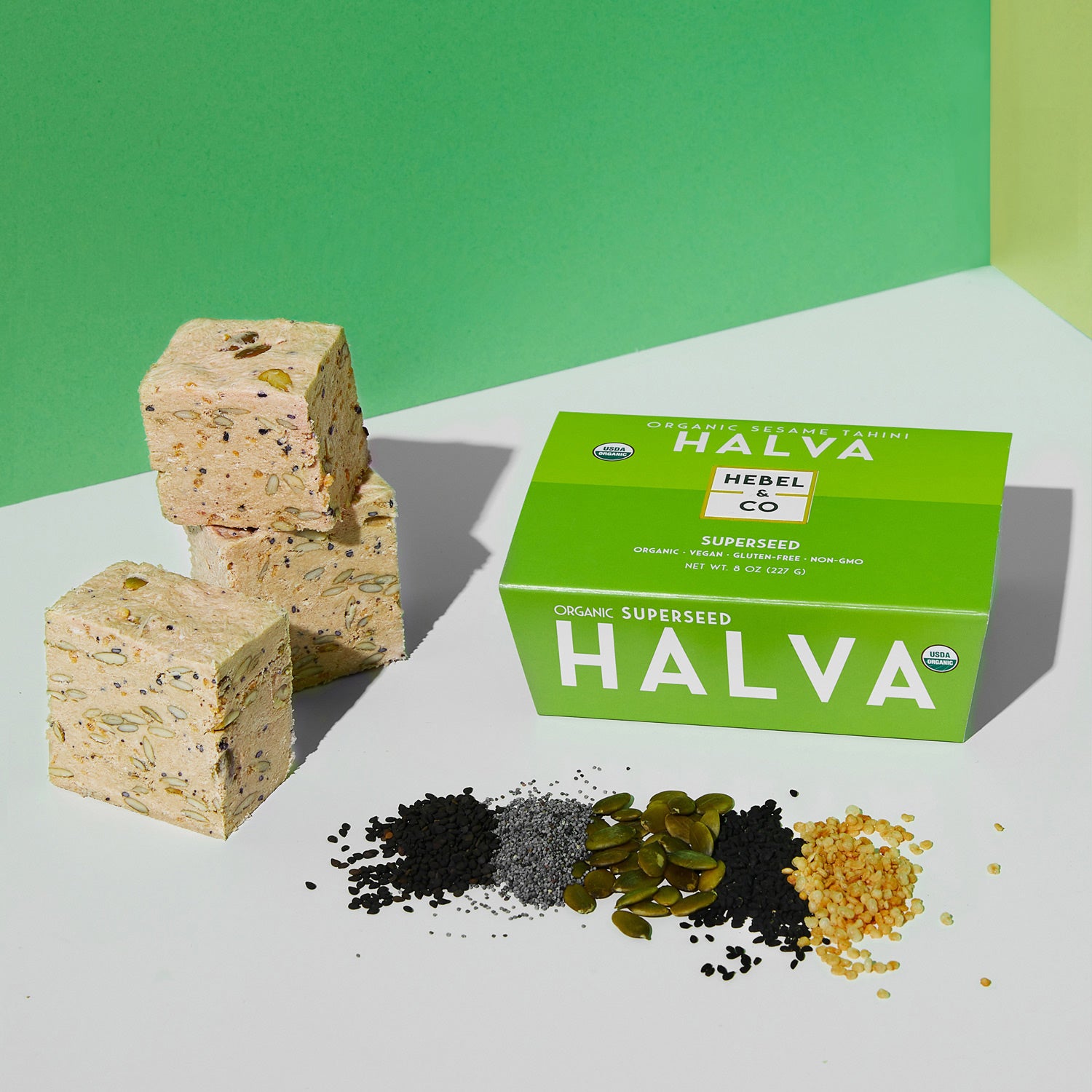 Organic Superseed Halva – Hebel & Co