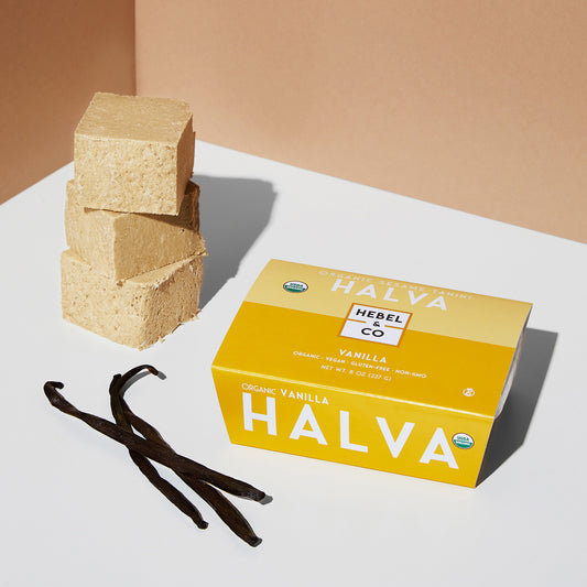 Organic Vanilla Halva