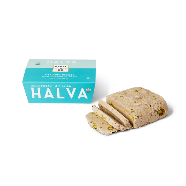 Organic Pistachio Nigella Halva