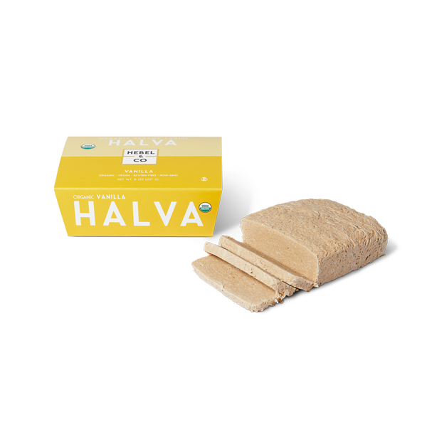 Organic Vanilla Halva