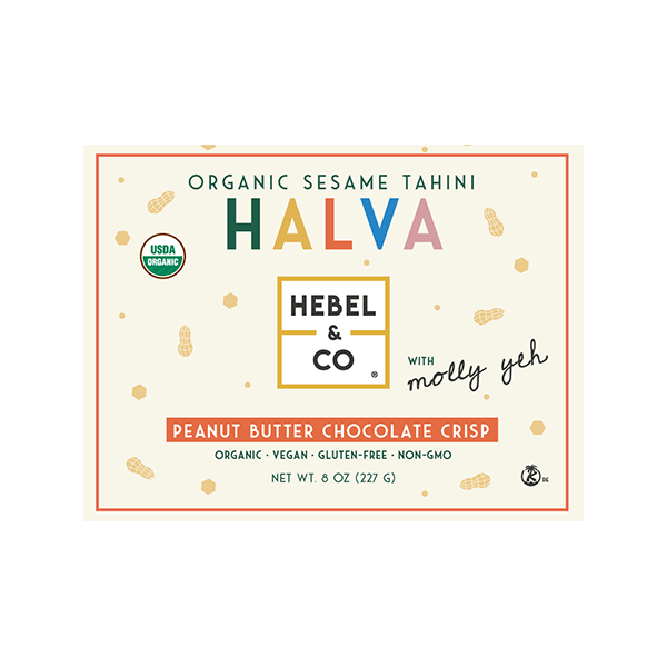 Hebel & Co Double Chocolate Halva - 8oz